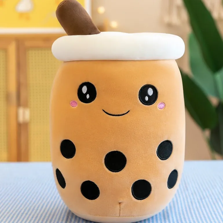 Happy Boba Tea Cup Plush