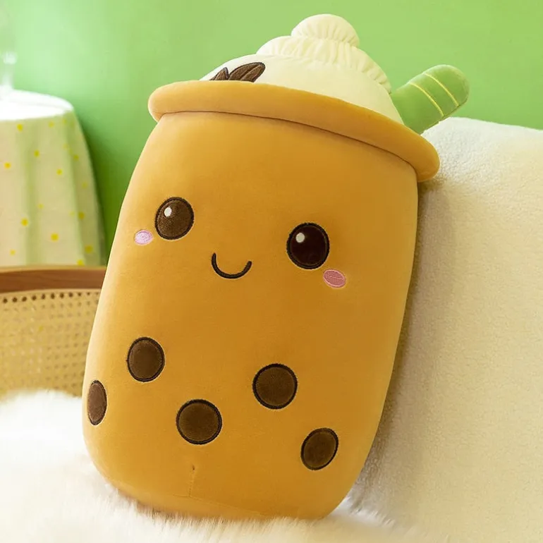 Happy Boba Tea Cup Plush