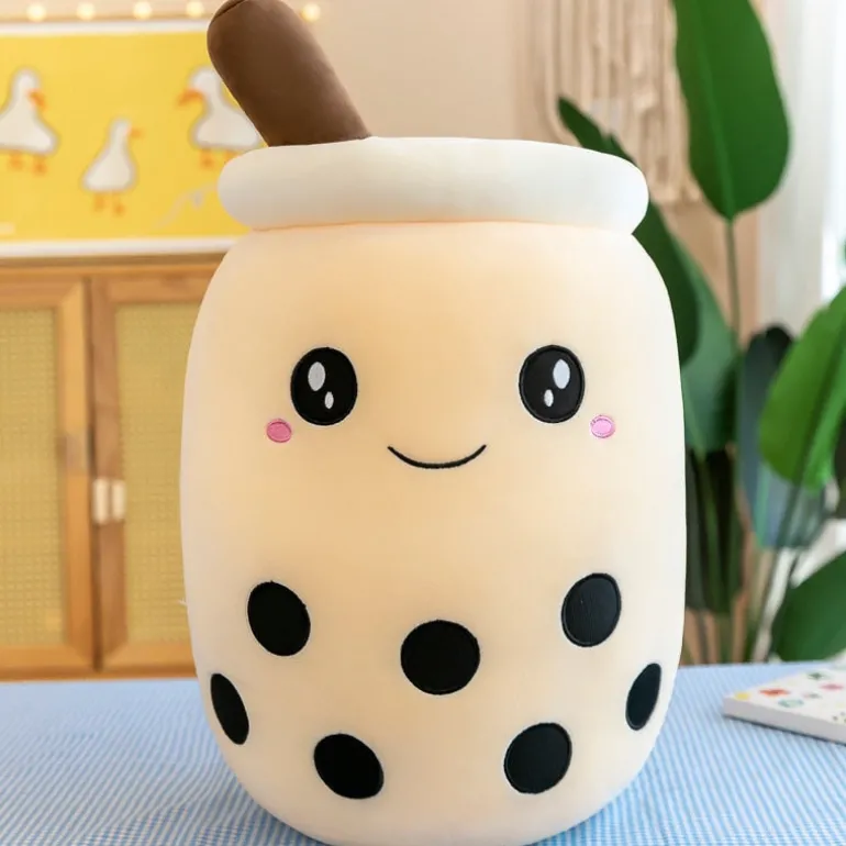 Happy Boba Tea Cup Plush