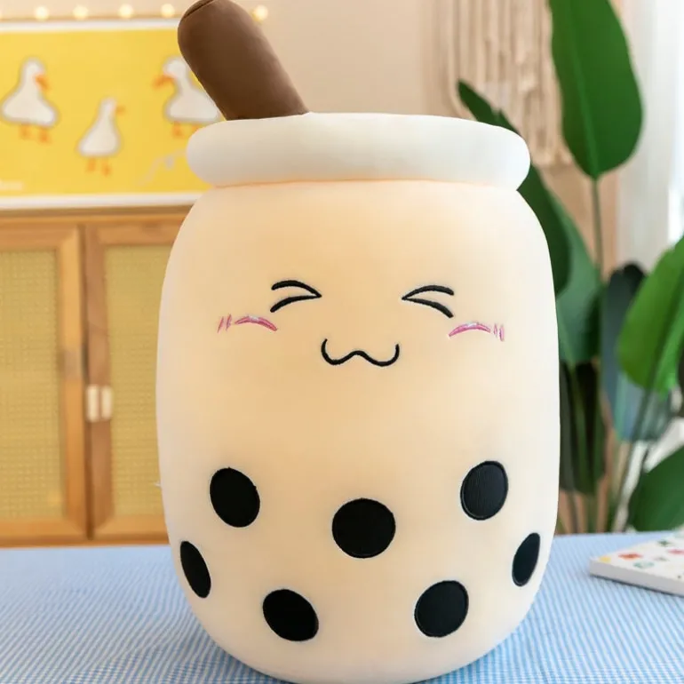 Happy Boba Tea Cup Plush