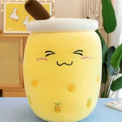 Happy Boba Tea Cup Plush