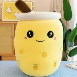 Happy Boba Tea Cup Plush