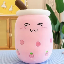 Happy Boba Tea Cup Plush