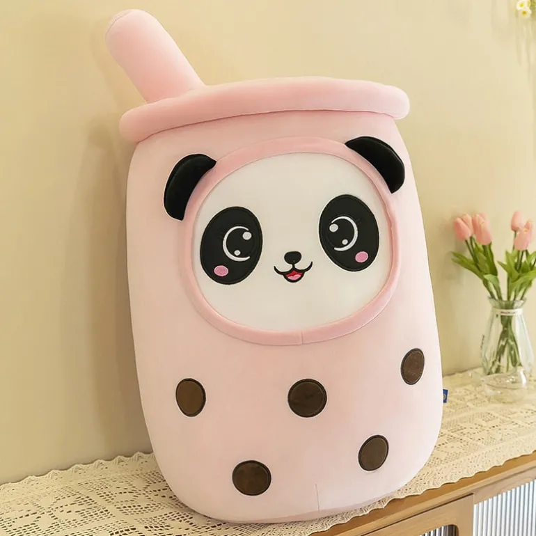 Happy Boba Tea Cup Plush