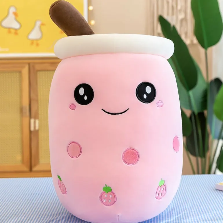 Happy Boba Tea Cup Plush