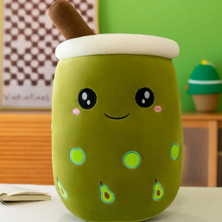 Happy Boba Tea Cup Plush