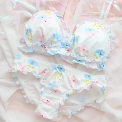 Happy Clouds Lingerie Set