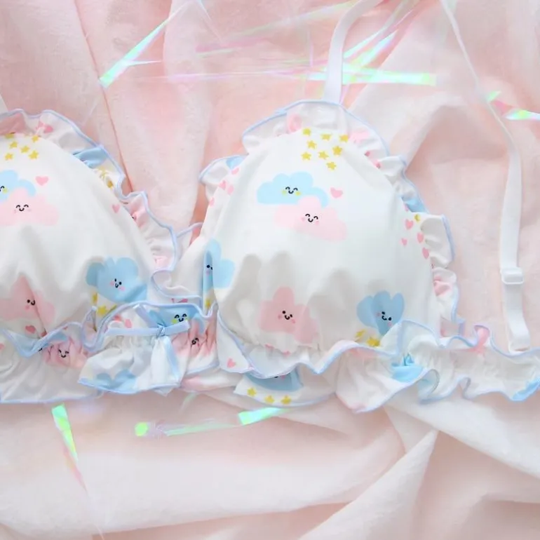 Happy Clouds Lingerie Set