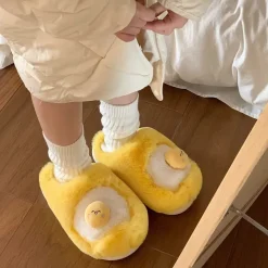 Happy Egg Slippers