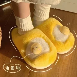 Happy Egg Slippers
