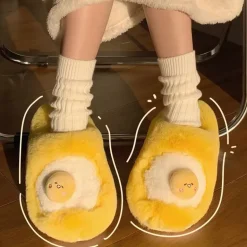 Happy Egg Slippers