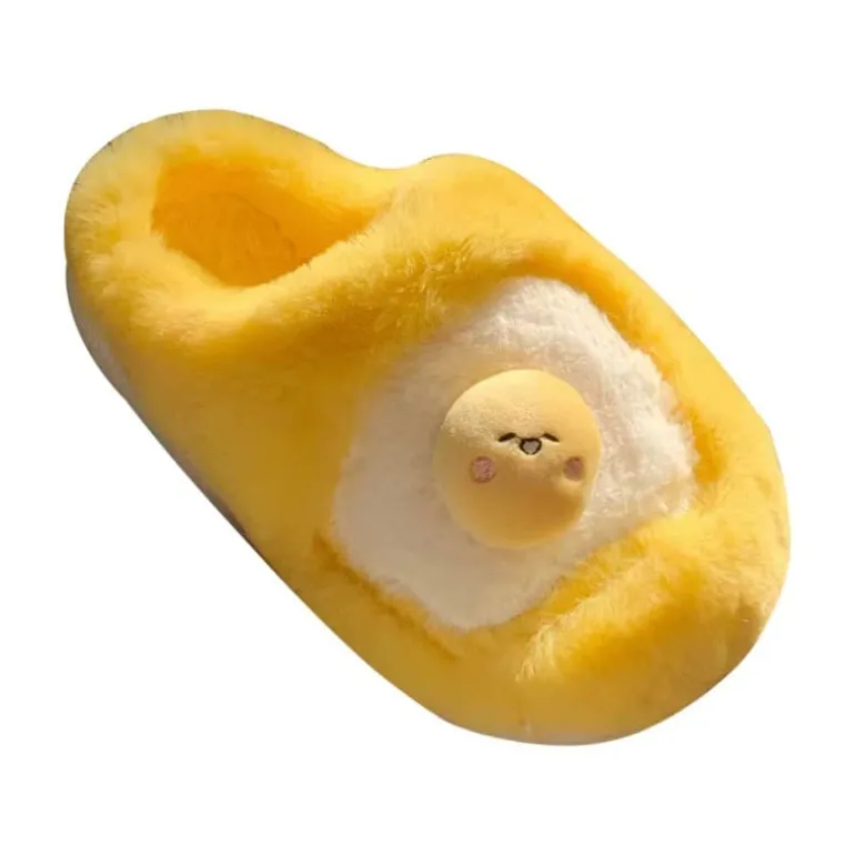 Happy Egg Slippers