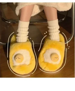 Happy Egg Slippers