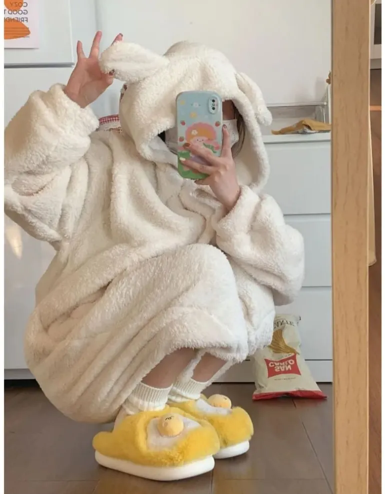 Happy Egg Slippers