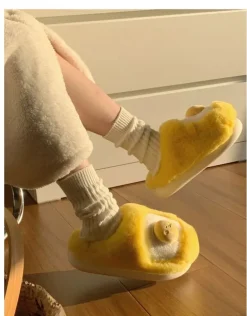 Happy Egg Slippers