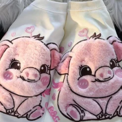 Happy Pig Fluffy Tee