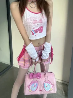 Harajuku Eyes Handbag