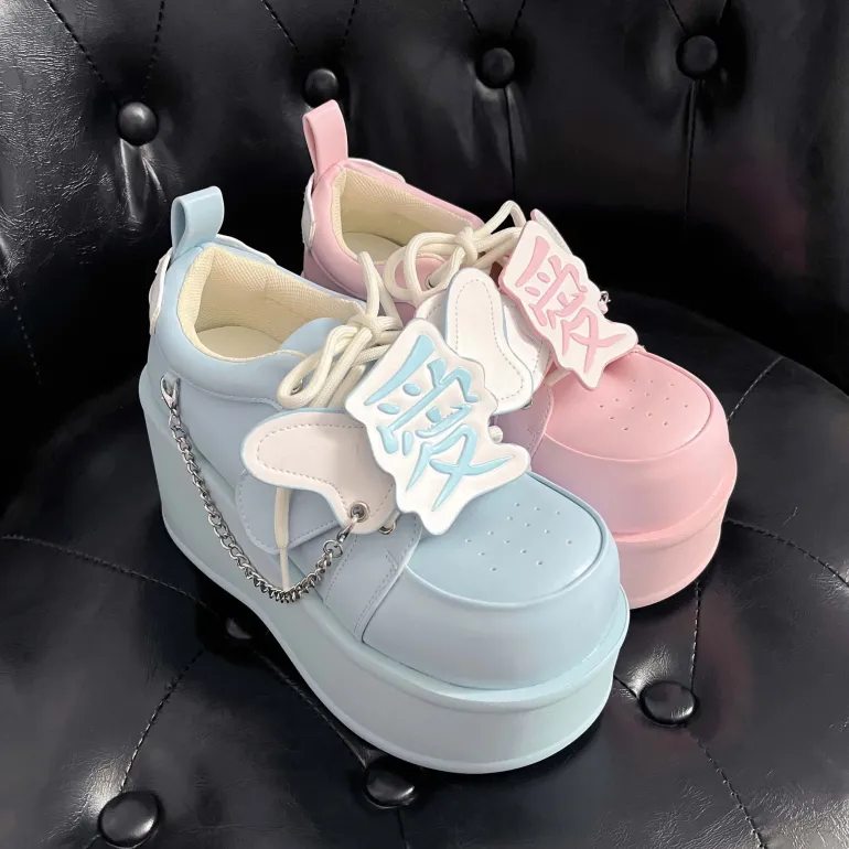 Harajuku Medic Platform Sneakers