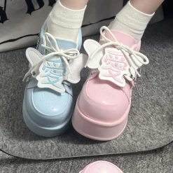 Harajuku Medic Platform Sneakers