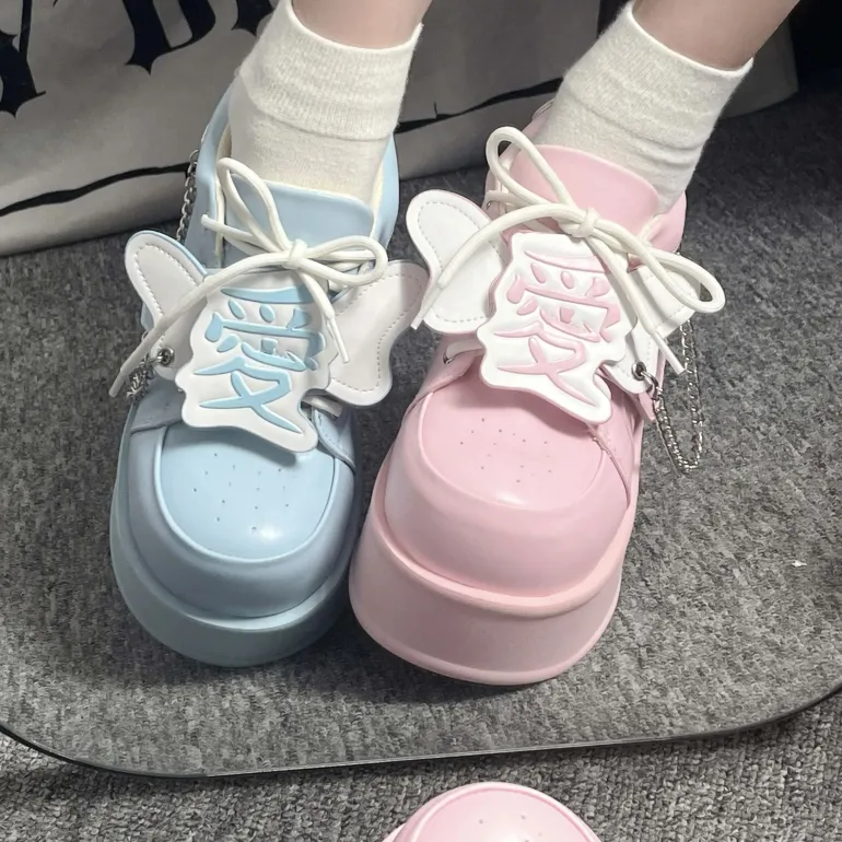 Harajuku Medic Platform Sneakers
