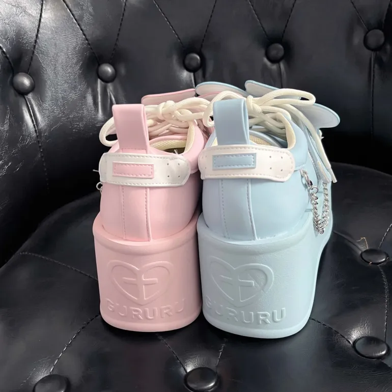 Harajuku Medic Platform Sneakers