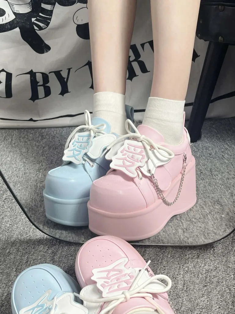 Harajuku Medic Platform Sneakers
