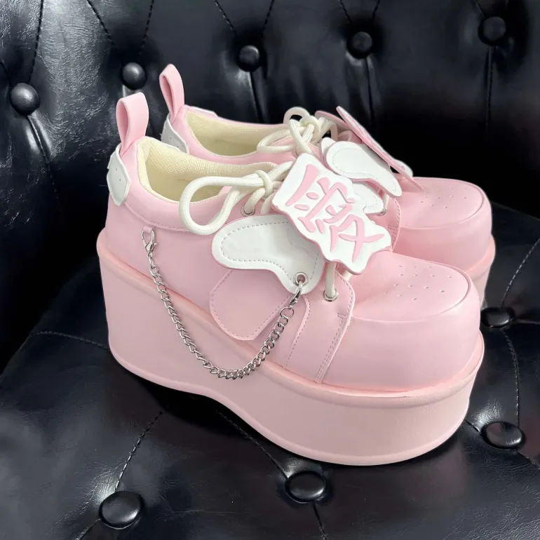 Harajuku Medic Platform Sneakers