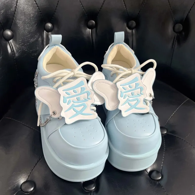 Harajuku Medic Platform Sneakers