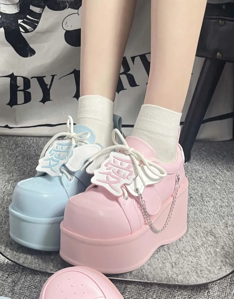 Harajuku Medic Platform Sneakers