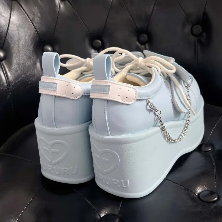 Harajuku Medic Platform Sneakers