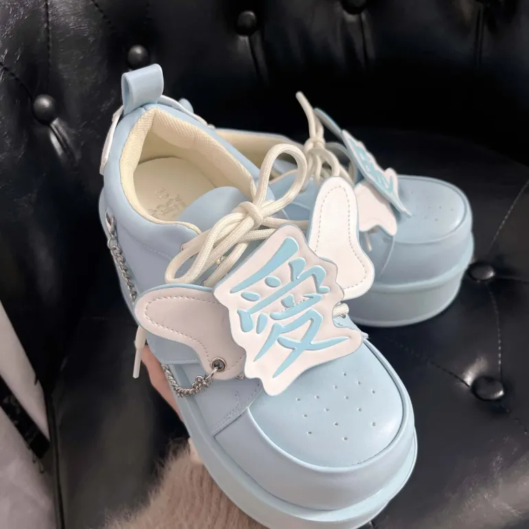 Harajuku Medic Platform Sneakers