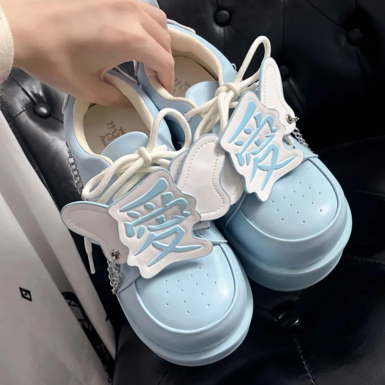 Harajuku Medic Platform Sneakers