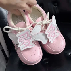 Harajuku Medic Platform Sneakers