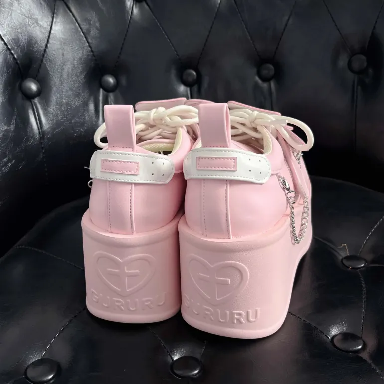 Harajuku Medic Platform Sneakers