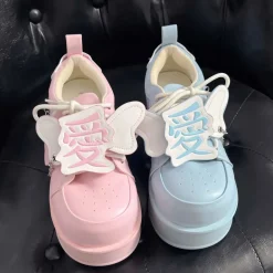 Harajuku Medic Platform Sneakers