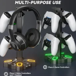 Headset & Controller LED Stand