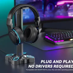 Headset & Controller LED Stand
