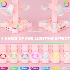 Headset & Controller LED Stand