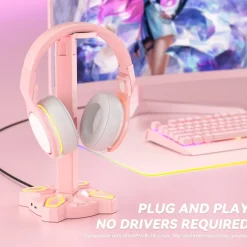 Headset & Controller LED Stand