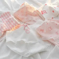 Heart & Bunny Panties