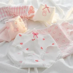 Heart & Bunny Panties