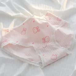 Heart & Bunny Panties