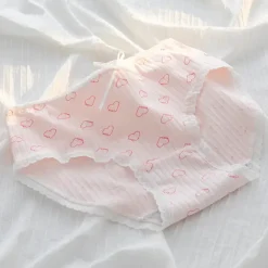 Heart & Bunny Panties