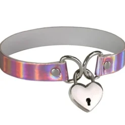 Heart Locket Choker