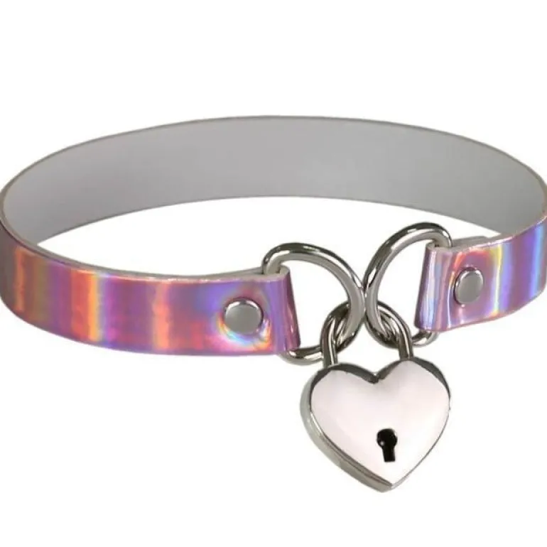 Heart Locket Choker
