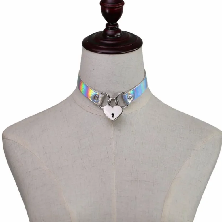 Heart Locket Choker