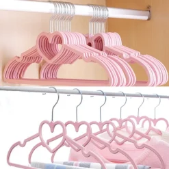 Heart Shaped Clothes Hangers