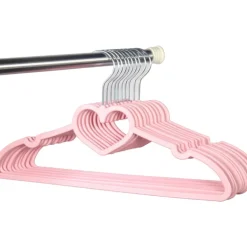 Heart Shaped Clothes Hangers