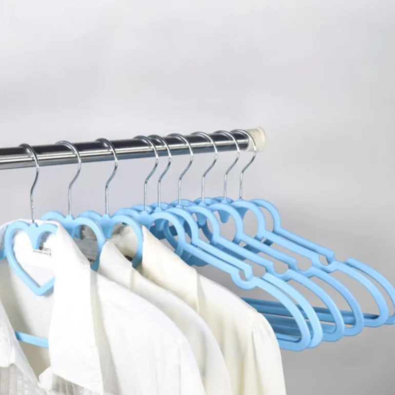 Heart Shaped Clothes Hangers