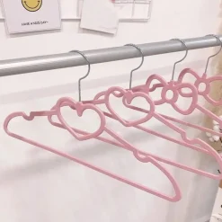 Heart Shaped Clothes Hangers